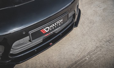 Спойлер на передний бампер Porsche Panamera Turbo 970 рестайл вер. 2 фото