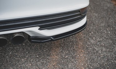 Боковые накладки заднего бампера Ford Focus ST MK3 рестайл вер. 2 фото