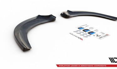Боковые накладки заднего бампера Ford Focus ST MK3 рестайл вер. 2 фото