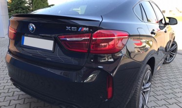 Спойлер багажника BMW X6 F16 у М-стилі фото