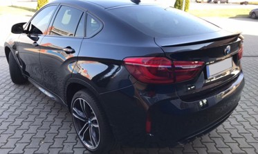 Спойлер багажника BMW X6 F16 у М-стилі фото