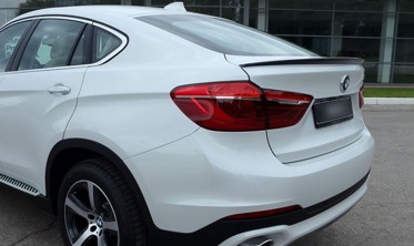 Спойлер багажника BMW X6 F16 у М-стилі фото
