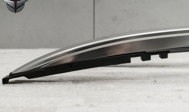 алюмінієві рейлінги на дах TOYOTA C-HR фото