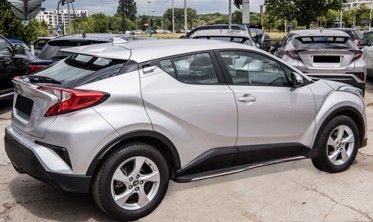 пороги-підніжки бічні TOYOTA C-HR тип 3 фото