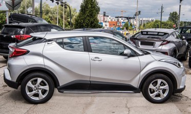 пороги-підніжки бічні TOYOTA C-HR тип 3 фото
