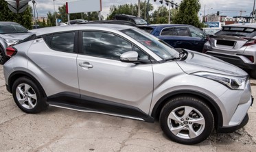пороги-підніжки бічні TOYOTA C-HR тип 3 фото