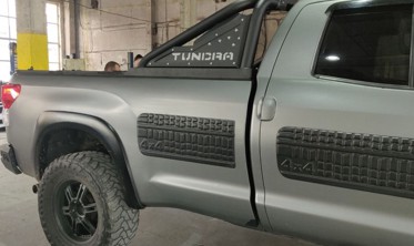Силовая дуга кузова ролл-бар Toyota Tundra фото