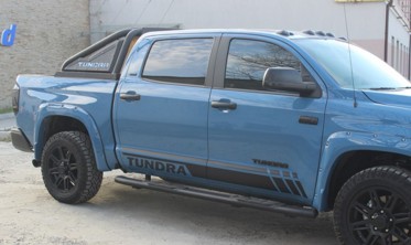 Силовая дуга кузова ролл-бар Toyota Tundra фото