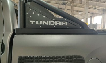 Силовая дуга кузова ролл-бар Toyota Tundra фото