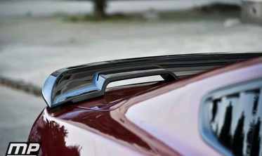 Спойлер багажника Ford Mustang стиль GT500  фото