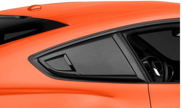 Накладки на боковые окна Ford Mustang большие фото