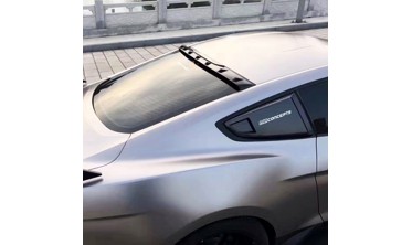 Спойлер на заднє скло Ford Mustang фото