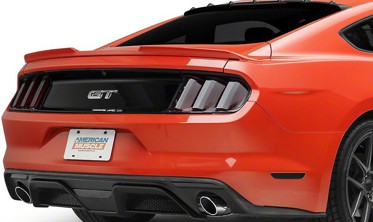 Спойлер на заднє скло Ford Mustang фото
