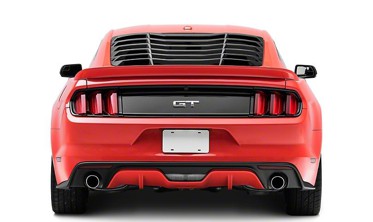 Накладка (жалюзи) на заднее стекло Ford Mustang 2015- фото