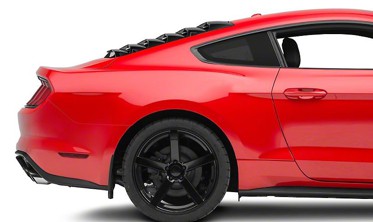 Накладка-жалюзи на заднее стекло Ford Mustang 2015- фото