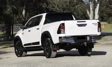 расширители арок (накладки на арки) TOYOTA HILUX VIII 2015+ фото