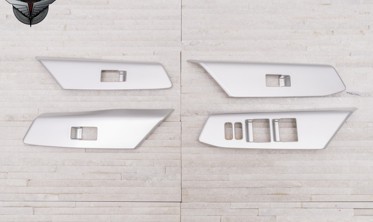 сатинові накладки склопідйомників TOYOTA RAV4 IV 2013-2019 фото