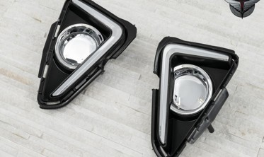 Денні ходові вогні (DRL) TTOYOTA RAV4 2016-2019 із покажчиком повороту фото