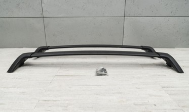 алюмінієві рейлінги-поперечки на дах TOYOTA RAV4 2019+ фото