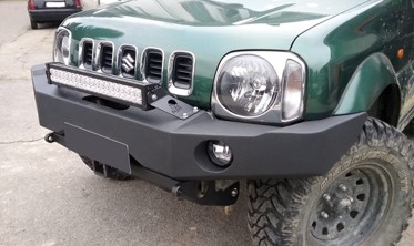 Силовий передній бампер SUZUKI JIMNY 1998-2018 фото