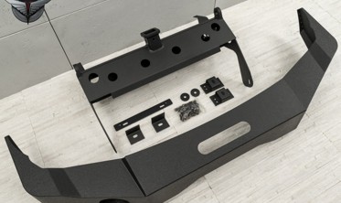 Силовий передній бампер SUZUKI JIMNY 1998-2018 фото