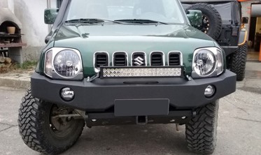 Силовий передній бампер SUZUKI JIMNY 1998-2018 фото