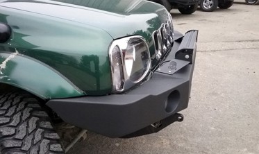 Силовий передній бампер SUZUKI JIMNY 1998-2018 фото