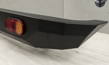 Силовий задній бампер SUZUKI JIMNY 2018-... фото