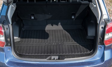 Коврик в багажник SUBARU FORESTER 2013+ фото