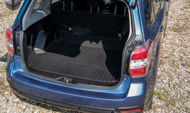 Коврик в багажник SUBARU FORESTER 2013+ фото