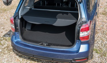 шторка-полка багажника для SUBARU FORESTER 2012-2018 фото