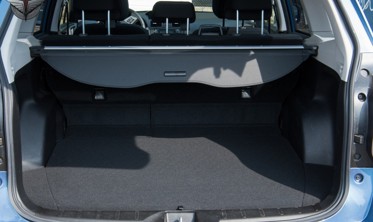 шторка-полка багажника для SUBARU FORESTER 2012-2018 фото