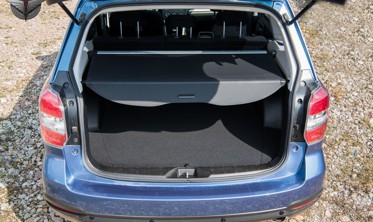 шторка-полка багажника для SUBARU FORESTER 2012-2018 фото