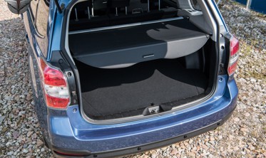 шторка-полка багажника для SUBARU FORESTER 2012-2018 фото