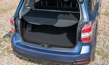 шторка-полиця багажника для SUBARU FORESTER 2012-2018 фото