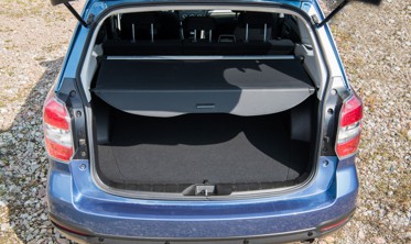 шторка-полка багажника для SUBARU FORESTER 2012-2018 фото