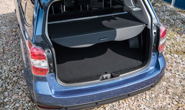 шторка-полка багажника для SUBARU FORESTER 2012-2018 фото