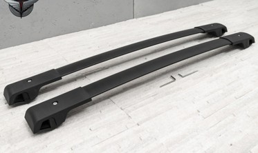 алюмінієві рейлінги-поперечки на дах SUBARU FORESTER 2012-2018 фото
