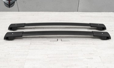 алюмінієві рейлінги-поперечки на дах SUBARU FORESTER 2012-2018 фото