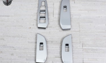 накладки кнопок стеклоподъемников SUBARU OUTBACK 2014-... фото