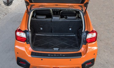 Килимок у багажник SUBARU XV 2012-2016 фото