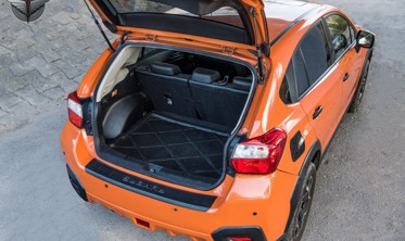 Килимок у багажник SUBARU XV 2012-2016 фото