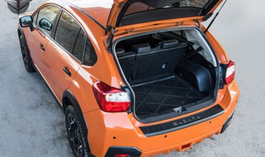 Килимок у багажник SUBARU XV 2012-2016 фото