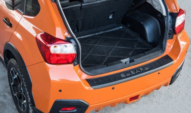 Килимок у багажник SUBARU XV 2012-2016 фото