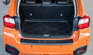 Килимок у багажник SUBARU XV 2012-2016 фото