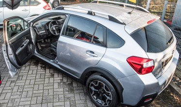 захисні накладки на пороги Subaru XV фото
