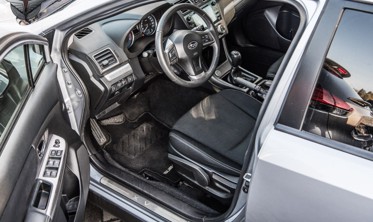 захисні накладки на пороги Subaru XV фото