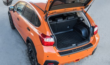Килимки в багажник SUBARU XV 2011-2016 фото