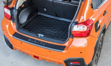 Килимки в багажник SUBARU XV 2011-2016 фото