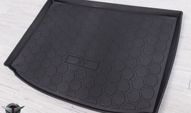 Килимки в багажник SUBARU XV 2011-2016 фото
